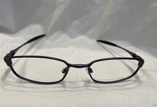 Genuine Oakley Box Spring 2.0 142 Steel Blue 11 748 52[]19 Eyeglasses Frames