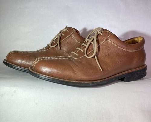 Sandro 11D Comfort Walk Brown Leather Oxfords Walking Shoes