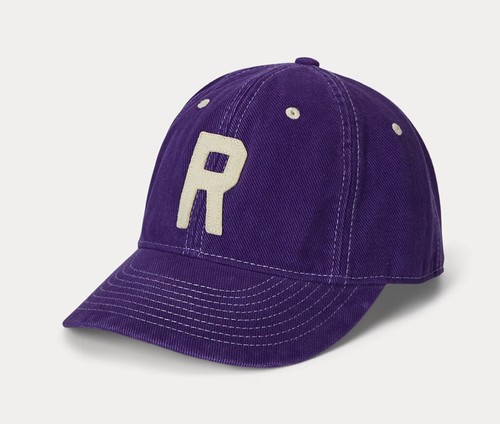 Polo Ralph Lauren Men's Vinatge Inspired R Patch Ball Cap