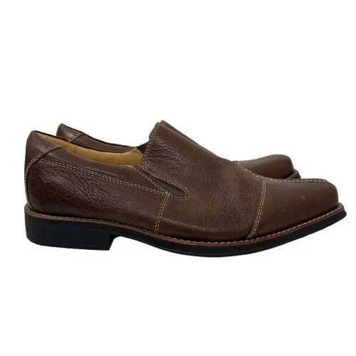NEW Sandro Moscoloni Old Money Leather Loafer Driving Shoes Sz 9.5