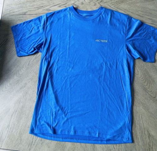 ARC'TERYX Arc’teryx Kragg SL Cotton Blurred Bird SS  Size Large