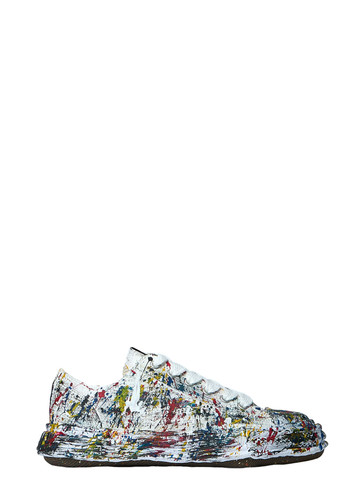 MAISON MIHARA YASUHIRO Mihara Yasuhiro Peterson White Multicolor Sneakers New & Authentic