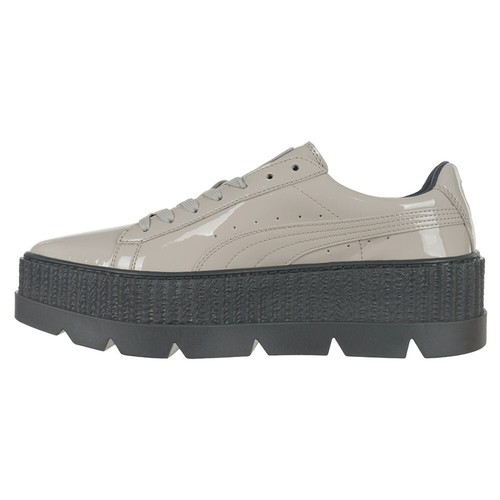 FENTY BY RIHANNA Shoes Puma X Fenty Rihanna Pointy Creeper Patent 36627002 Beige Graphite Grey