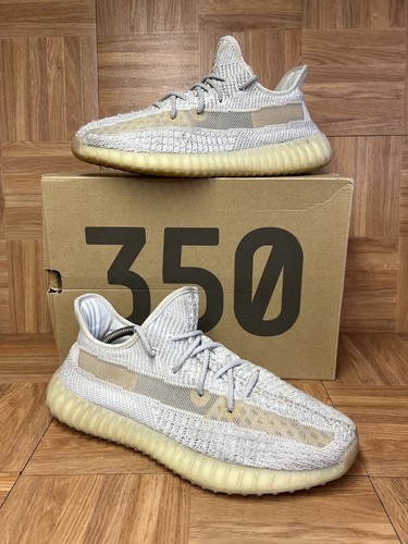 RARE? Sz 10.5   adidas Yeezy Boost 350 V2 Lundmark Reflective FV3254