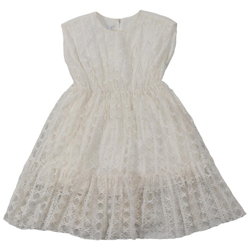ABITO CHRISTIAN DIOR BIANCO BAMBINO BAMBINA 4 ANNI