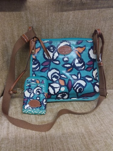 Borsa a tracolla Fossil con borsa rimovibile