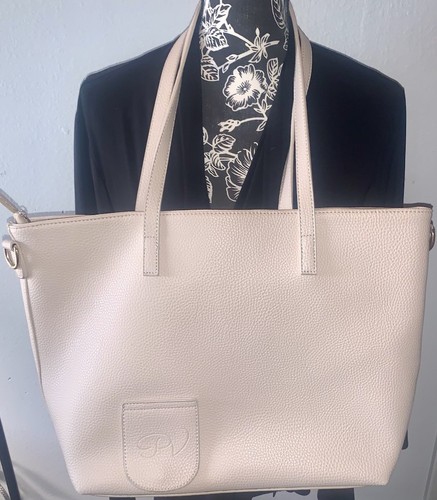 FURLA PortoVino Crema Vegan Pelle Borsa Vino   Fodera Isolata  Capacità 1 5L