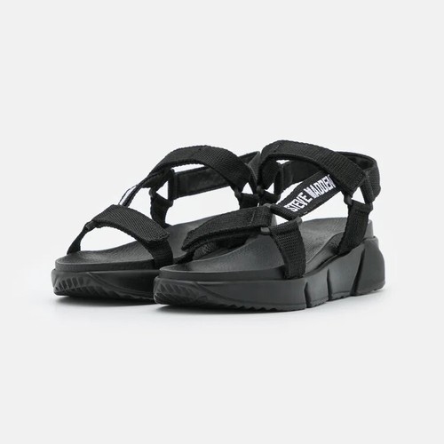 Sandali Steve Madden ""Hessel""   neri   EU 39 US 8.5 UK 6   NUOVI