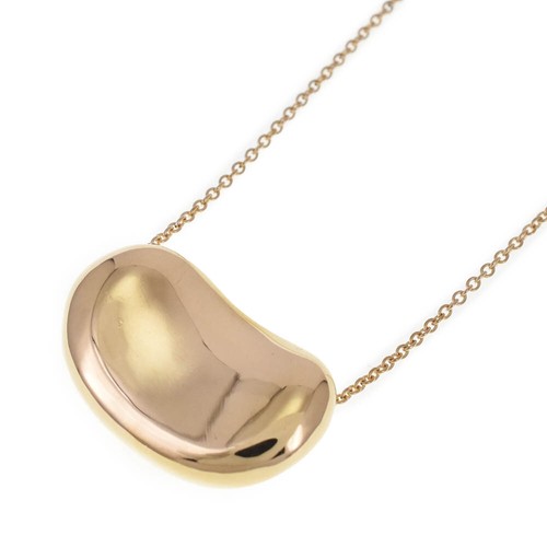 TIFFANY&Co. Beans Necklace K18YG Ladies jewelry S#138569