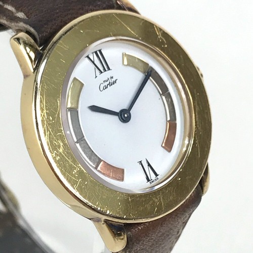 Orologio donna CARTIER 1801 Mastrond Vermeil SV925 TO185965