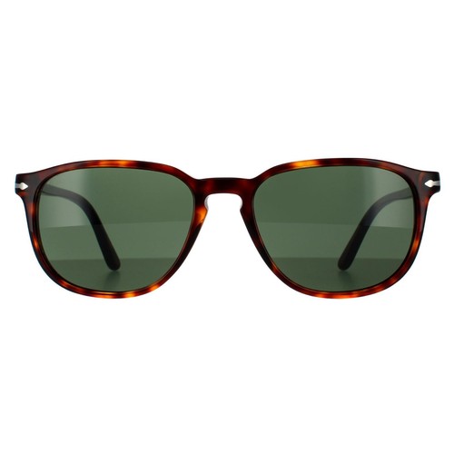 Persol Sunglasses PO3019S 24 31 Havana Green