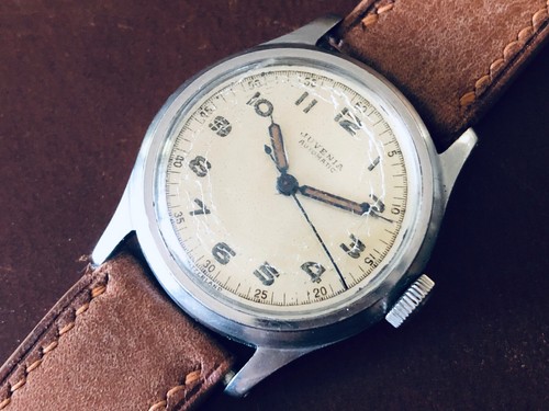 ROLEX 1940s Juvenia In Ho Automatic Oyster Case Watch