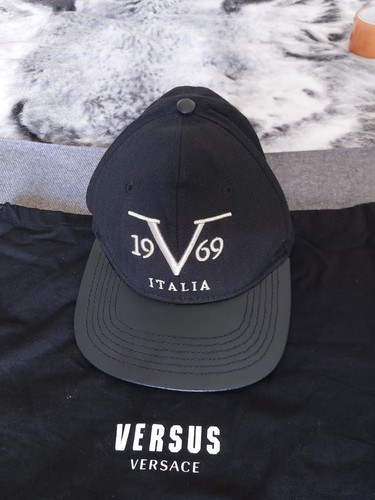 Cappellino Versace Jeans Couture 1969 + COVER  Italia  perfetto per l'estate  uno su ebay