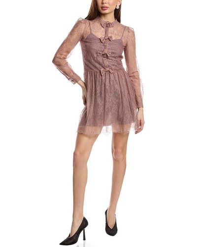 Valentino Pizzo Abiti Donna Rosa 38