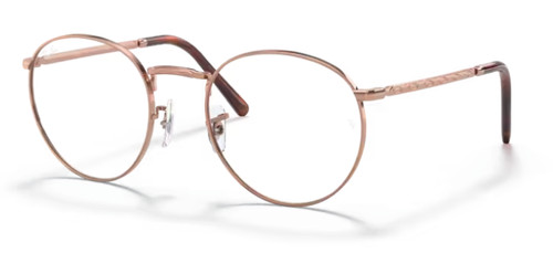 RAY BAN Rayban Optical Frame 0RX3637V   New round 3094   Rose g 53 21 140
