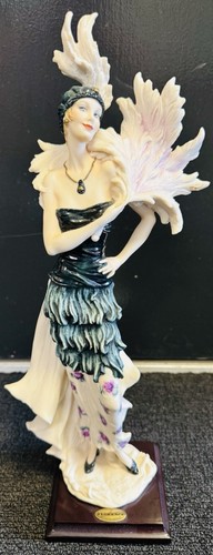 GIUSEPPE ARMANI COLLECTIBLE FLORENCE FIGURINE....STEPHANIE #1292C.....STUNNING