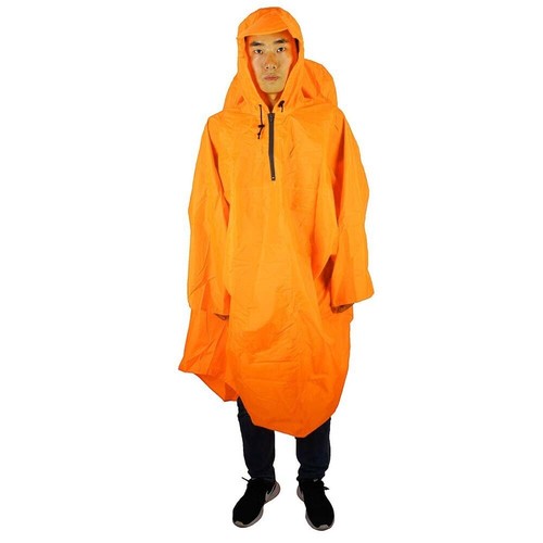 COPERNI Nuovo impermeabile   poncho copertura zaino unico pezzo BLUEFIELD