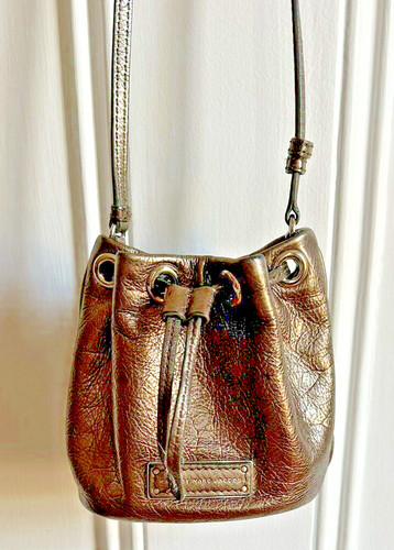BOYY Marc by Marc Jacobs Leather Mini Bucket Bag G Crossbody Drawstring