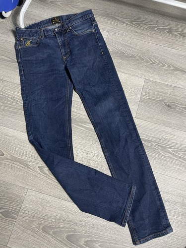 Vivienne Westwood ANGLOMANIA Classic Tapered Jeans Pants Men’s Size 30 COTTON