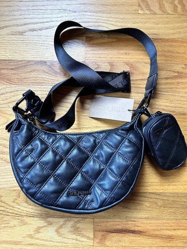 NWT! Steve Madden Forward Black Bag