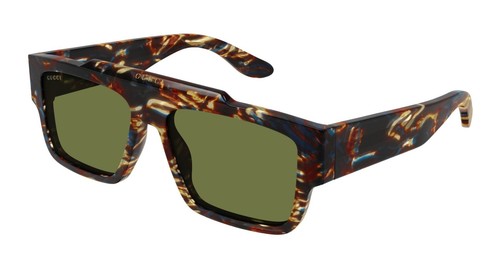 GUCCI EYEWEAR NEW Gucci GG1460S 002 Sunglasses 56mm 100% Authentic