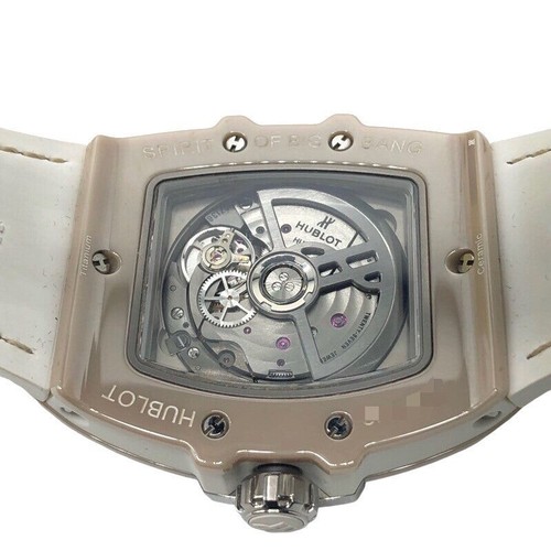 HUBLOT Spirit of Big Bang Beige Titanium Diamond 665.CZ.891B.LR.1204 #622