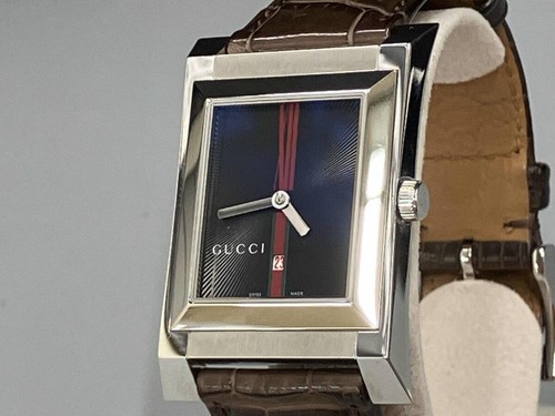 Orologio GUCCI 111M Shelly Line Quarzo Acciaio Inox