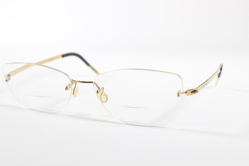 LINDBERG SPIRIT TITANIUM Eyeglasses 059/1479 Women G Rimless Glasses Frames