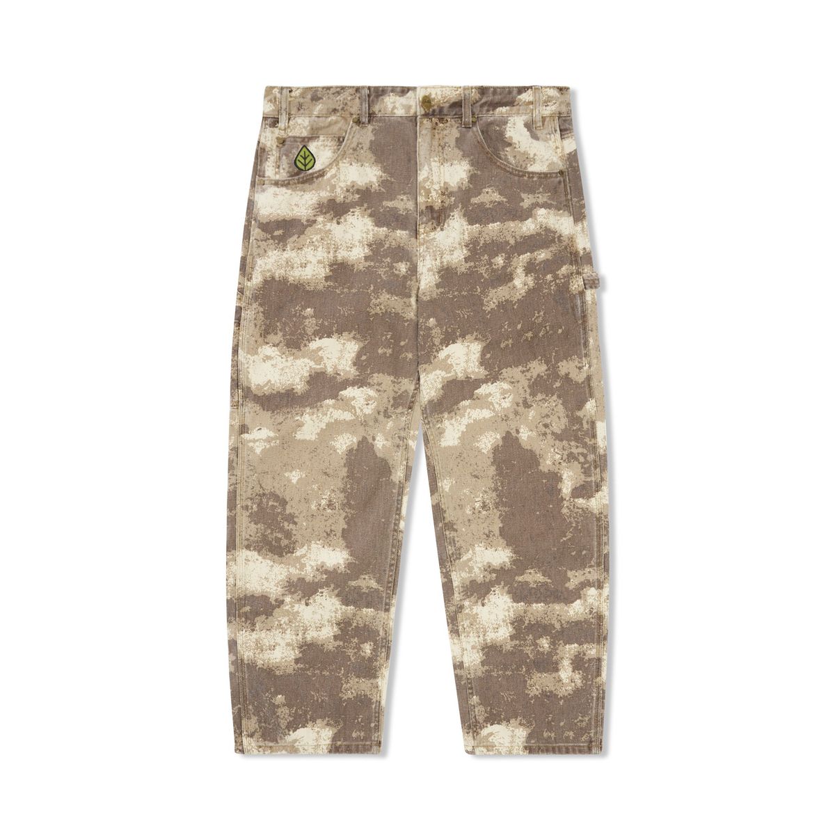 Butter Goods Weathergear Denim Jeans   Camo