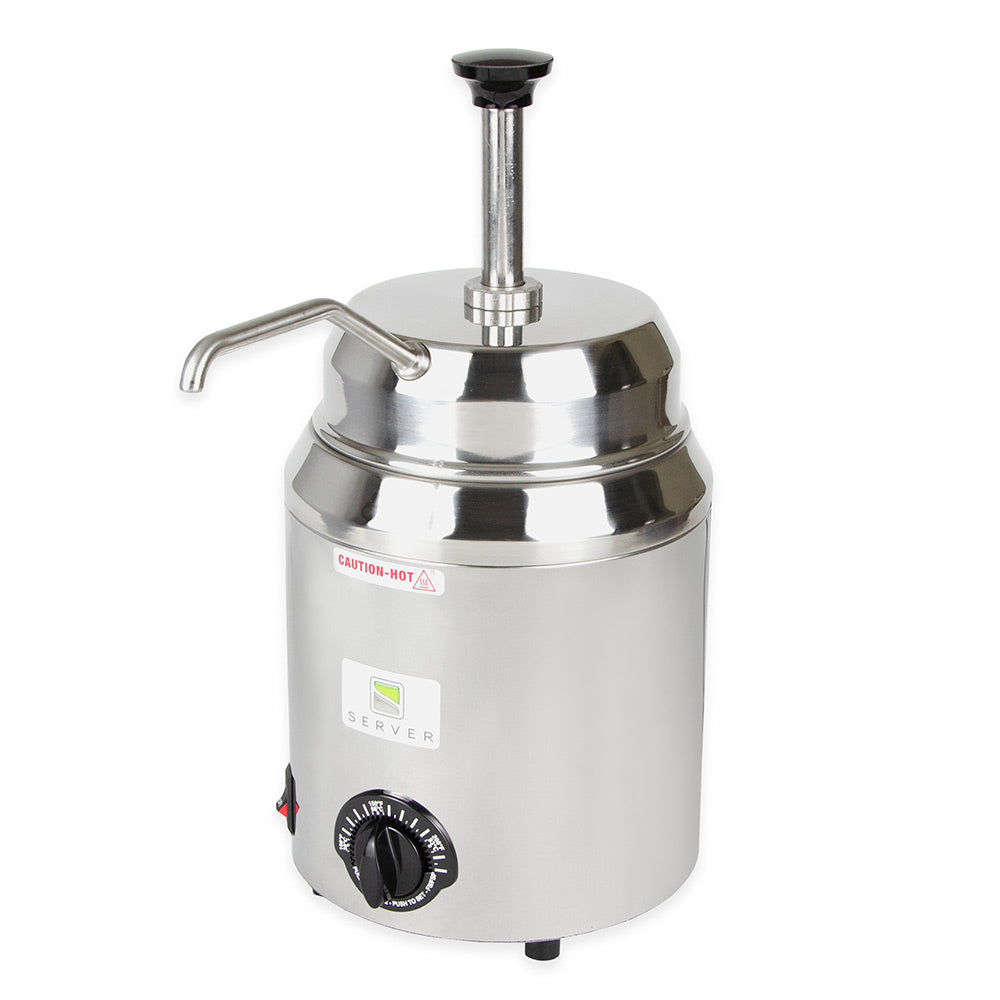 Server FSP 82060 Topping Warmer with Pump   120V