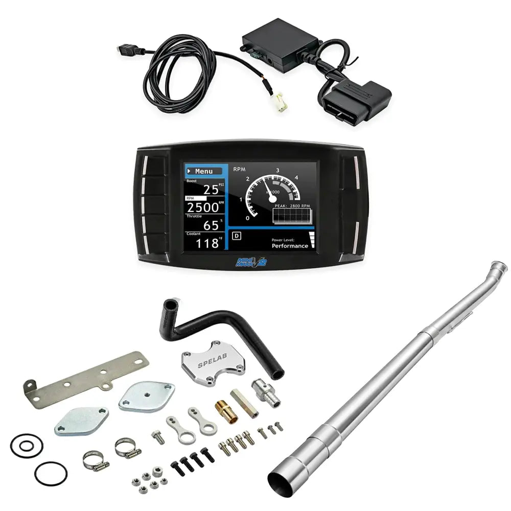 DPF/DEF/EGR Delete for 2019 2021 6.7 Cummins All in One Kit  SPELAB