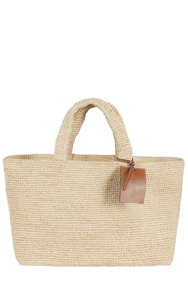 2934 New Sunset Medium Bag   Natural