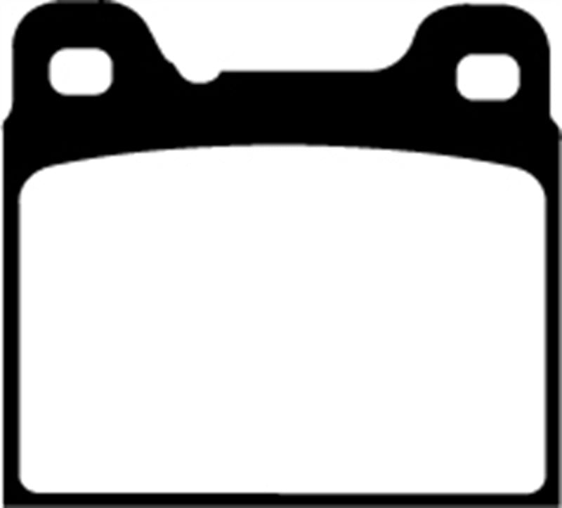 EBC 91 93 Volvo 740 2.3 (ABS) (Girling) Ultimax2 Rear Brake Pads