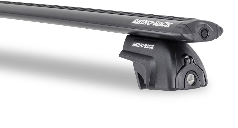 Rhino Rack 16 18 Hyundai Tucson 5 Door SUV Vortex SX 2 Bar Roof Rack   Black