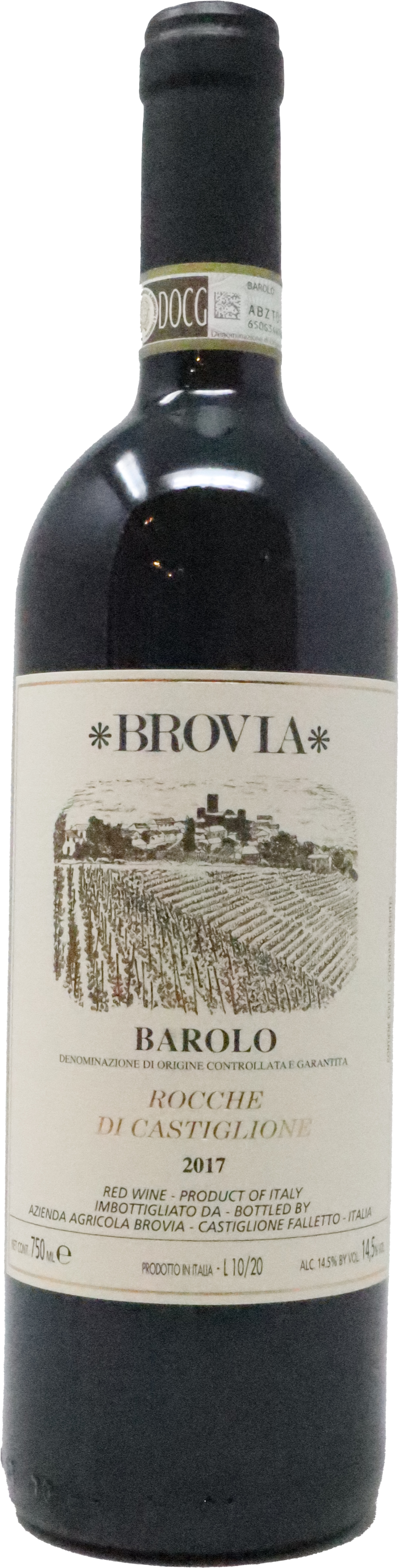 PERRINE'S WINE SHOP 2017 Brovia Barolo Villero, Piedmont, Italy