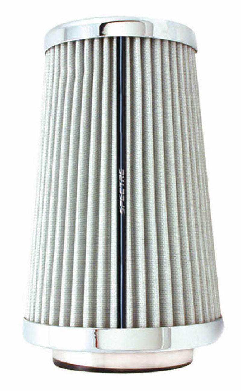 Spectre Adjustable Conical Air Filter 9 1/2in. Tall (Fits 3in. / 3 1/2in. / 4in. Tubes)   White