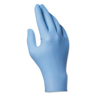 Honeywell Dexi Task Disposable Powdered Nitrile Gloves, 5 mil, X Large, Blue, LA049/XL