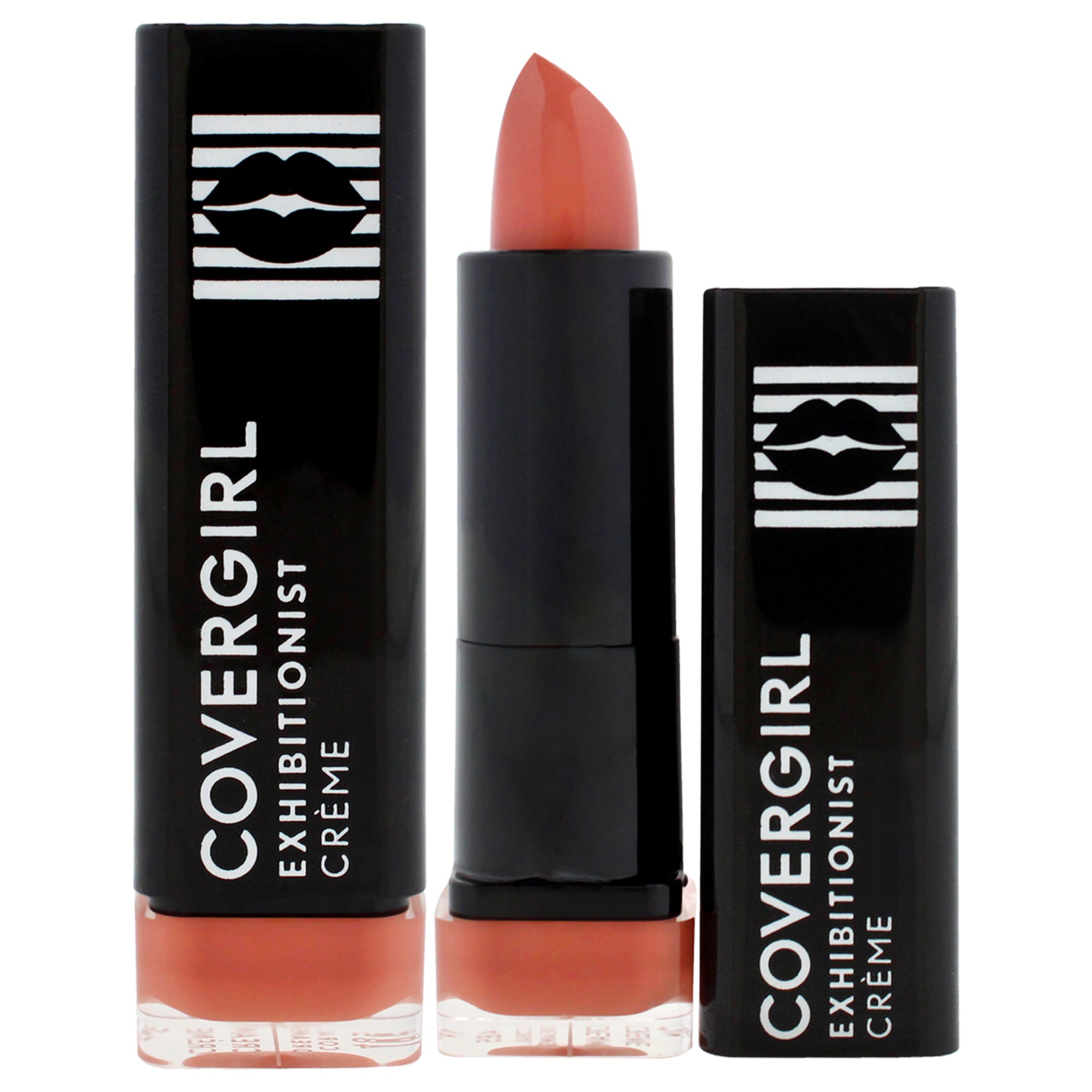 2281 Exhibitionist Creme Lipstick   485 Coral Dreams by CoverGirl for Women   0.12 oz Lipstick