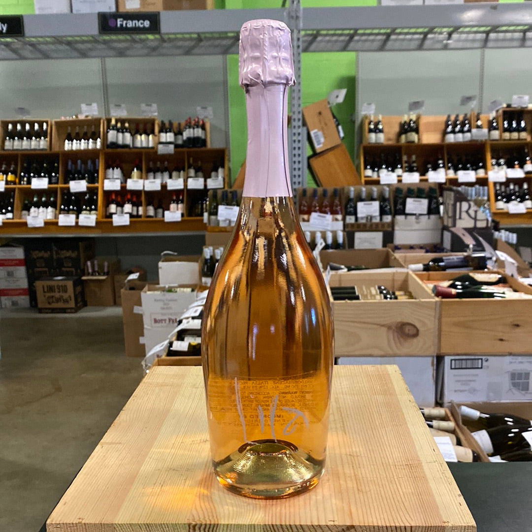 ITALIAN WINE TRADERS Vinicollina Tesini "Lila" Spumante Rosato   Veneto, Italy