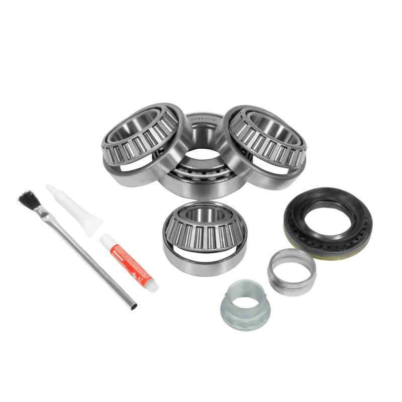 YUKON GEAR & AXLE Yukon Bearing Install Kit for 05 10 Jeep WK Grand Cherokee XK Coman 8in IFS Front