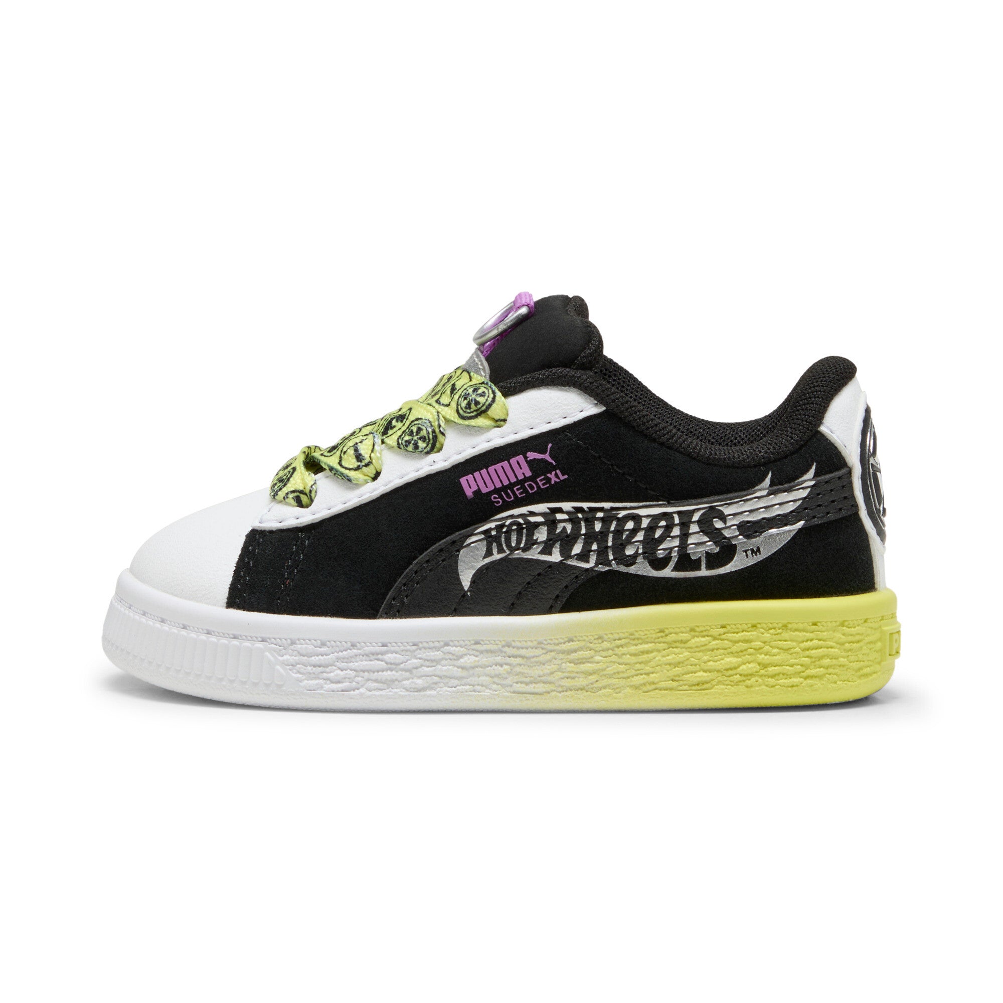 2143 PUMA Toddler x HOT WHEELS Suede XL Sneakers