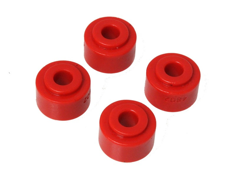 Energy Suspension Full Size Truck Red End Link Grommets 7/16in ID 7/8in Nipple OD 1 1/4in OD