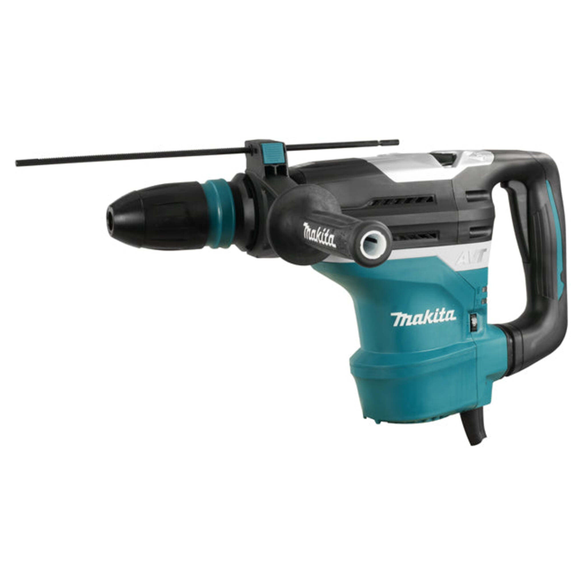 Makita HR4013C 1 9/16" SDS MAX Rotary Hammer with Anti Vibration Technology, Torque Limiter, and Variable Speed for Heavy Duty Demolition and Drilling