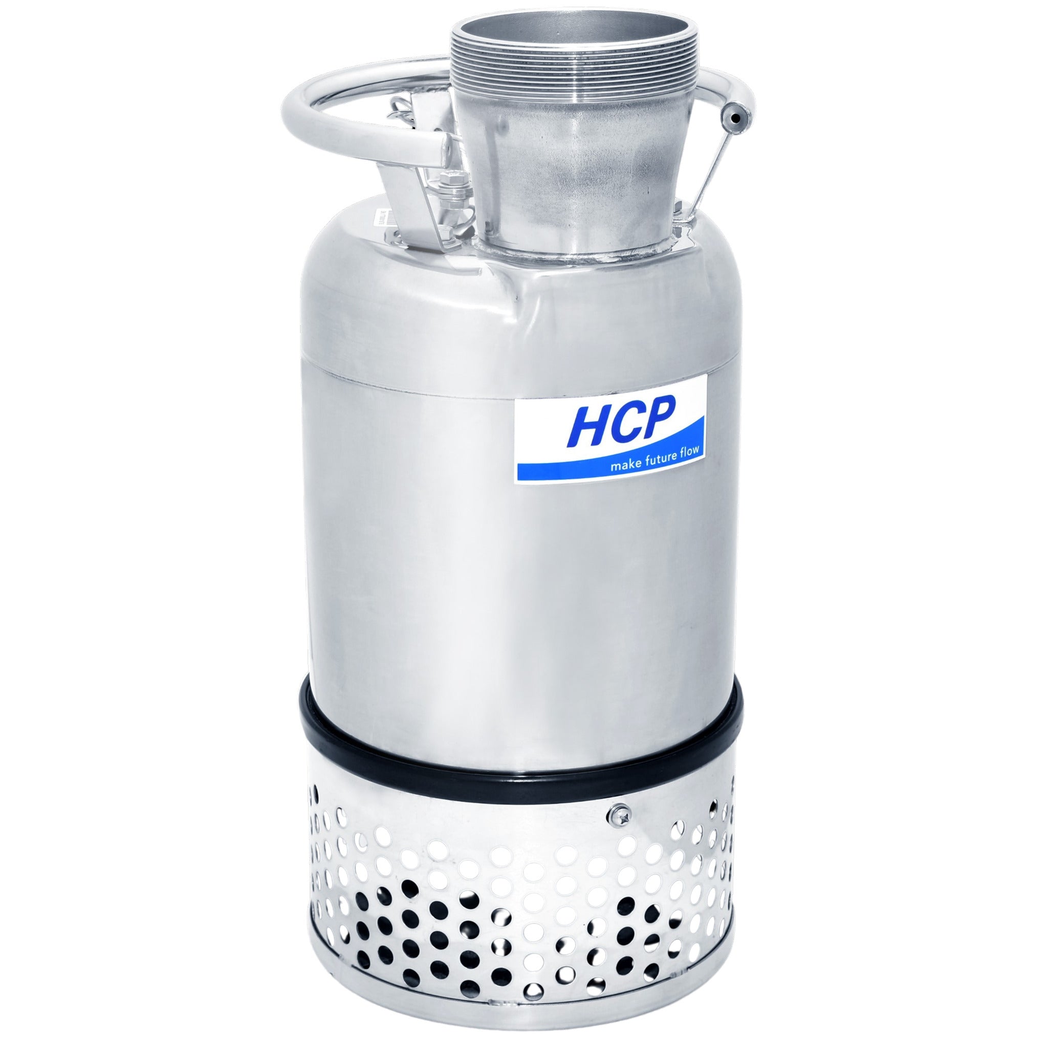 HCP Submersible XL Volume Dewatering Pump Model L 41A 6117EP   4" Discharge 1 HP 120V 255 GPM: Robust, Efficient for Heavy Duty Use