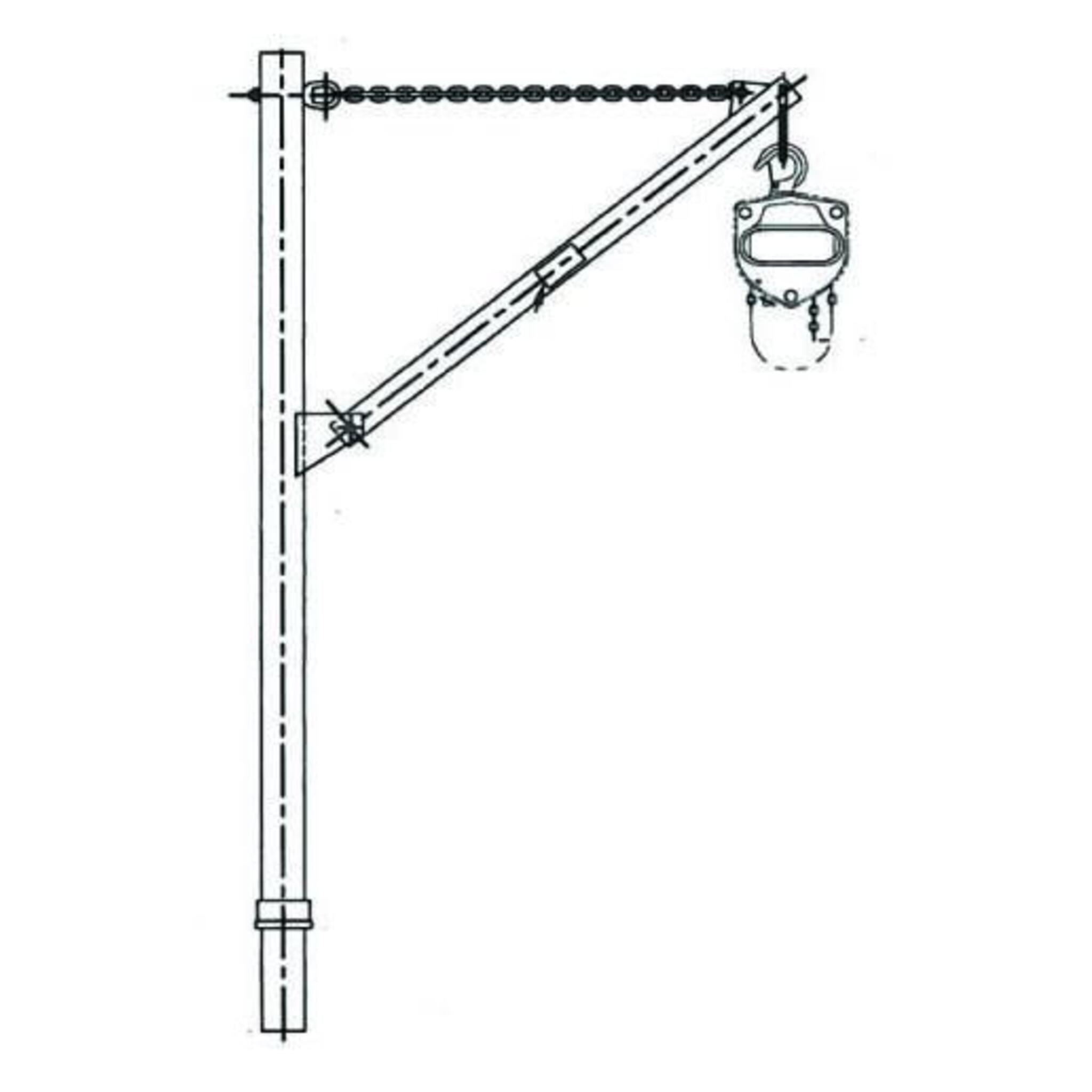 Flygt 13520139 Portable Pump Lifting Davit