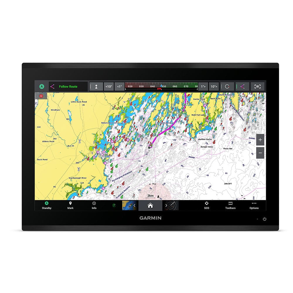 Garmin GPSMAP 9222 22" Premium Chartplotter w/Garmin Navionics+ [010 02674 01]