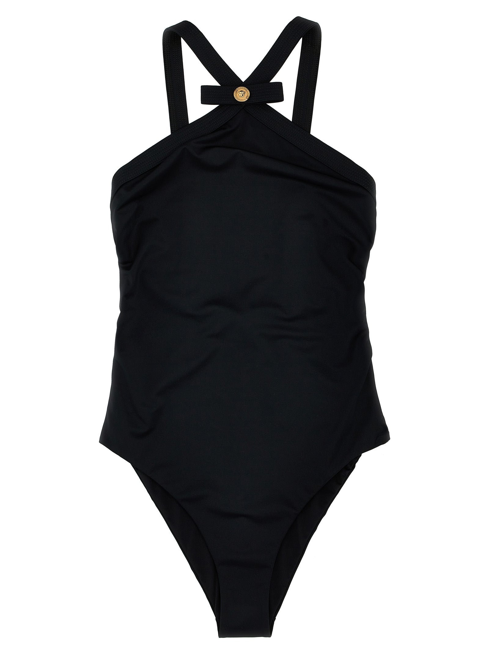 Versace Bow One Piece Swimsuit
