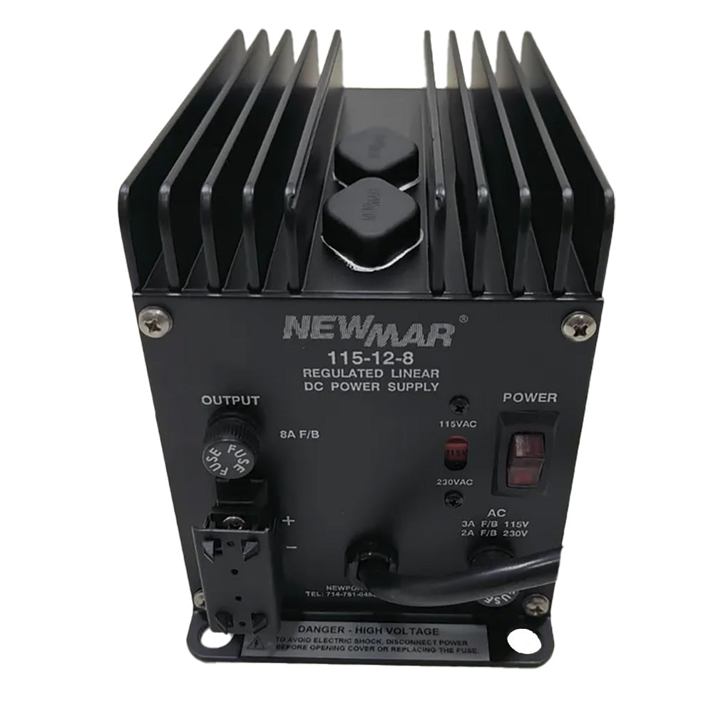 NEWMAR POWER Newmar 115 12 8 Power Supply [115 12 8]