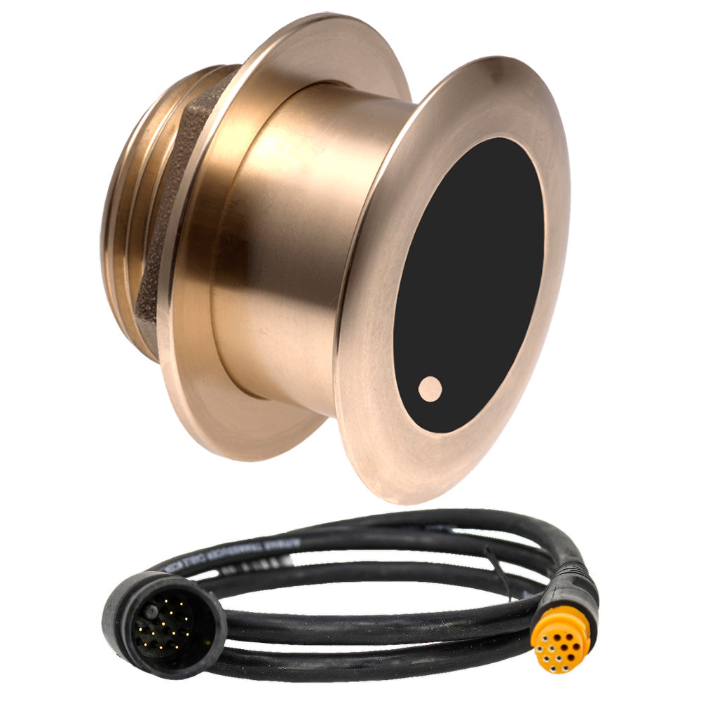 Airmar B175MW Med Ultra Wide 1kW, 20 Chirp Thru Hull Transducer f/12 Pin Garmin [B175C 20 MW 12G]