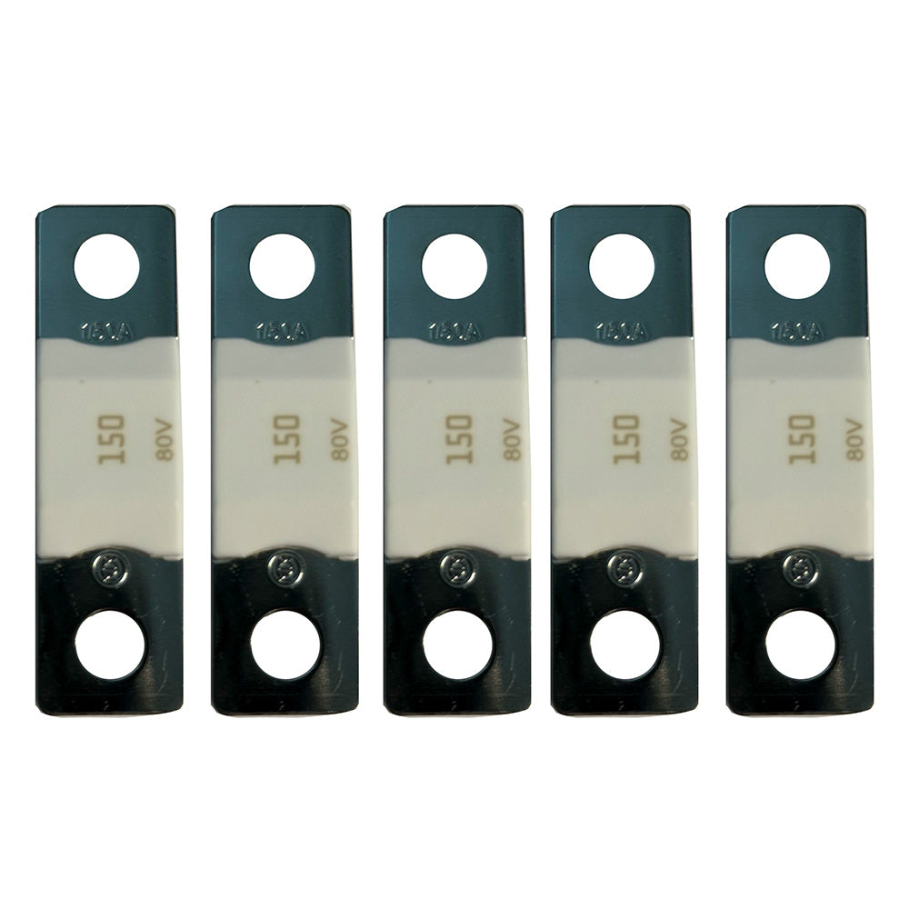 VICTRON ENERGY Victron MEGA Fuse 150A/80V Ceramic (Package of 5 Pieces) [CIP138150020]